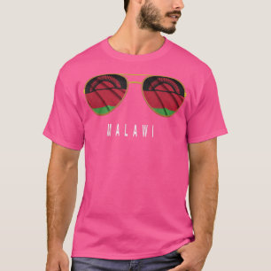 Camiseta Bandeira do Malawi: Orgulho Malawi