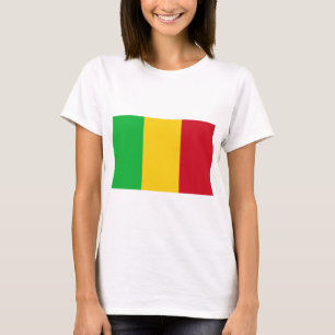 Camiseta Bandeira do Mali