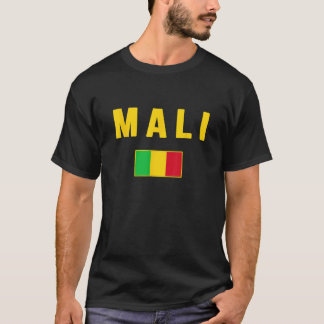 Camiseta Bandeira do Mali