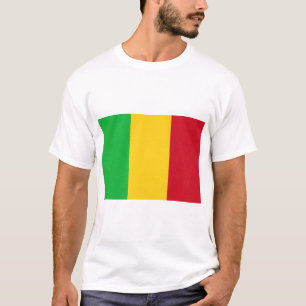 Camiseta Bandeira do Mali