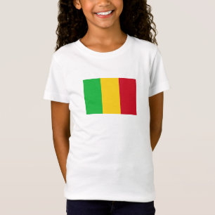 Camiseta Bandeira do Mali