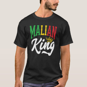 Camiseta Bandeira do Mali, Rei do Mali