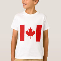 Bandeira do Maple Leaf do Canadá