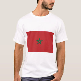 Camiseta Bandeira do Marrocos