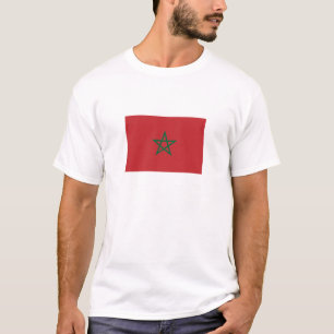 Camiseta Bandeira do Marrocos
