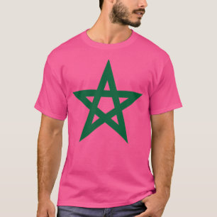 Camiseta Bandeira do Marrocos