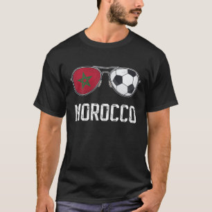 Camiseta Bandeira do Marrocos