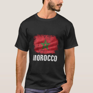 Camiseta Bandeira do Marrocos Para Marroquinos