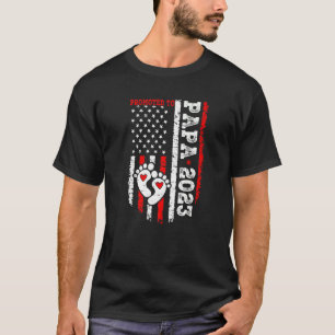 Camiseta Bandeira do Mens Us promovida ao Papa Est 2023