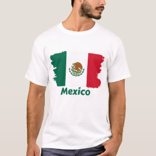 Camiseta Bandeira do México