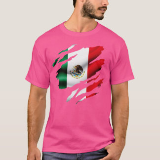 Camiseta Bandeira do México