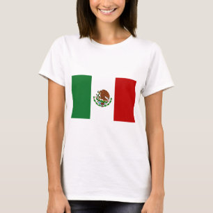 Camiseta Bandeira do México