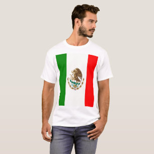 Camiseta Bandeira do México