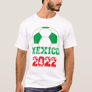 Camiseta Bandeira do México 2022 - Mexicain Football L