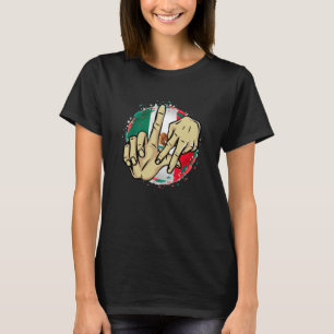 Camiseta Bandeira do México Chicano Califórnia Los Angeles