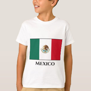 Camiseta Bandeira do México (México)