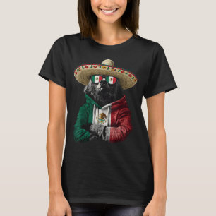Camiseta Bandeira do México Orgulho Mexicano Raízes Mexican
