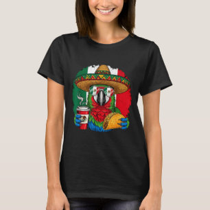 Camiseta bandeira do México orgulho mexicano raízes mexican