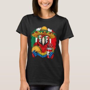 Camiseta bandeira do México orgulho mexicano raízes mexican