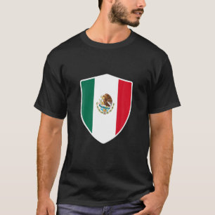 Camiseta Bandeira do MÉXICO Vintage MÉXICO