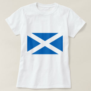 Camiseta Bandeira do na de Scotland - de Bratach h-Alba