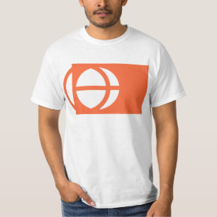 Camiseta Bandeira do Nagano, Japão