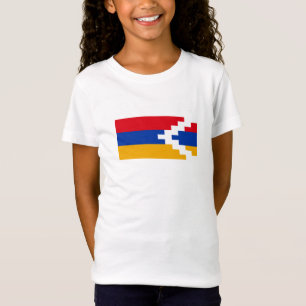 Camiseta Bandeira do Nagorno Karabakh