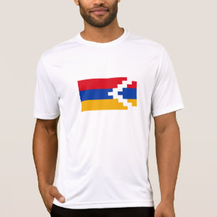 Camiseta Bandeira do Nagorno Karabakh