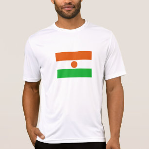 Camiseta Bandeira do Níger