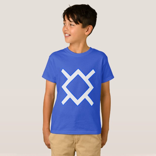 Camiseta Bandeira do Norte Cheyenne (Frente Completa)