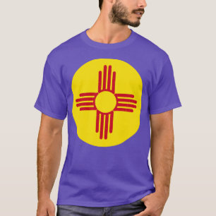 Camiseta Bandeira do Novo México