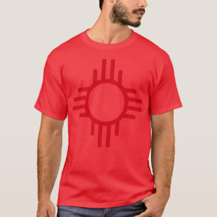 Camiseta Bandeira do Novo México 3