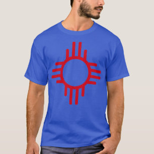 Camiseta Bandeira do Novo México 5
