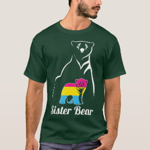Camiseta Bandeira do Orador Irmã Pansexual LGBT