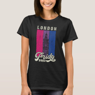 Camiseta Bandeira do Orgulho 2023 Big Ben Bisexual