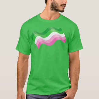 Camiseta Bandeira do Orgulho Abrosexual