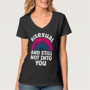 Camiseta Bandeira do Orgulho Bi Bissexual Arco-Íris Bissexu