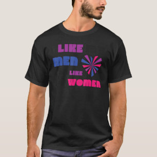Camiseta Bandeira do Orgulho Bi Bissexual Eu Gosto Dos Meus