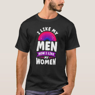 Camiseta Bandeira do Orgulho Bi Bissexual Eu Gosto Dos Meus