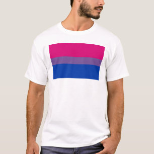 Camiseta Bandeira do Orgulho Bissexual