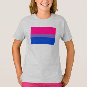 Camiseta Bandeira do Orgulho Bissexual