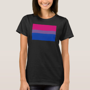 Camiseta Bandeira do Orgulho Bissexual