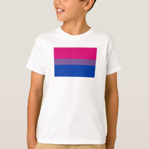 Camiseta Bandeira do Orgulho Bissexual