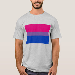 Camiseta Bandeira do Orgulho Bissexual LGBTQ+