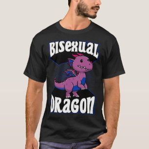 Camiseta Bandeira do Orgulho Bissexual Mítico Bissexual LGB