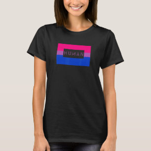 Camiseta Bandeira do Orgulho Bissexual S, Gay único, de ten
