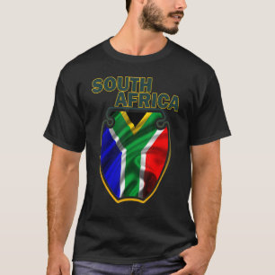 Camiseta Bandeira do Orgulho da África do Sul