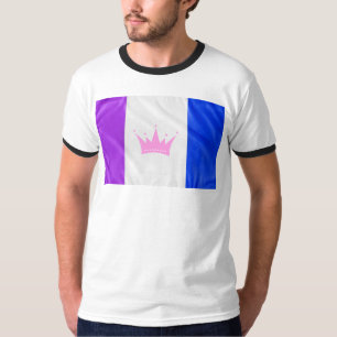 Camiseta Bandeira do orgulho da cultura drag SlipperyJoe's