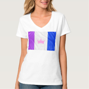 Camiseta Bandeira do orgulho da cultura drag SlipperyJoe's 