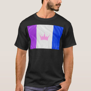Camiseta Bandeira do orgulho da cultura drag SlipperyJoe's